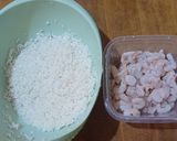 Foto langkah ke 1 dari resep Nasi Liwet Udang Rice Cooker.