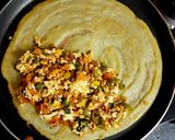 मल्टीग्रेन मसाला डोसा (multigrain masala dosa recipe in hindi) रेसिपी चरण 6 फोटो