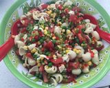 Foto del paso 6 de la receta: Ensalada de coditos y verduras