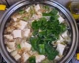 Foto langkah ke 4 dari resep Sup Tahu Putih Kuah Homemade Dashi.