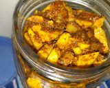 A picture of step 4 of Aam ka instant kucha achaar.