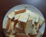 Foto langkah ke 3 dari resep Bagelen roti tawar.