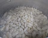 Hình bước làm 1 của món Sườn non nấu đậu