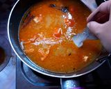 Foto langkah ke 3 dari resep Bandeng kuah kuning.