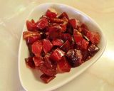 Foto del paso 3 de la receta Judía verde con patatas y jamón ibérico