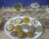 A picture of step 3 of Designer idlis.