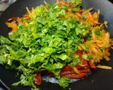 Foto del paso 2 de la receta: Pasta con vegetales
