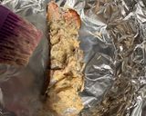Foto del paso 3 de la receta: Cola de langosta al horno