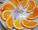 Hình bước làm 2 của món Sườn nấu cam