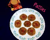 A picture of step 6 of Raw Banana Patties.