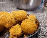 Aata Haldi Laddu recipe step 6 photo
