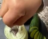 Une image de l'étape 4 de 🥒 smoothie 🧋concombre 🥒 🥑 avocat 🥑 chia🍁.