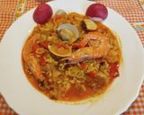 Foto del paso 8 de la receta: Arroz meloso con preparado de marisco muy rico y fácil de hacer