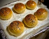 A picture of step 3 of Homemade Hamburger Buns 🍔🤤.
