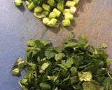 A picture of step 10 of Hot and Sour Soup.