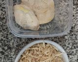 Foto del paso 1 de la receta: Tacos dorados de pollo