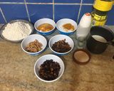 Foto del paso 1 de la receta: Pan dulce sin amasar