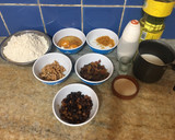 Foto del paso 1 de la receta: Pan dulce sin amasar