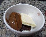 Foto del paso 5 de la receta: Postre de limón y 🍫 rapidísimo
