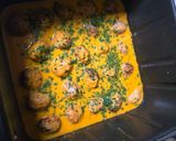 Foto del paso 4 de la receta Albóndigas con salsa en Airfryer
