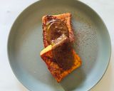 Foto langkah ke 10 dari resep French Toast with Coffee Custard.