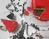 Foto del paso 7 de la receta: Tarta helada de tiramisú con ganaché de chocolate caliente