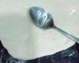 A picture of step 3 of Afghani fateer piyazi.