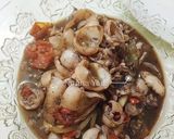 Foto langkah ke 7 dari resep Cumi-Cumi Bumbu Sederhana❤.