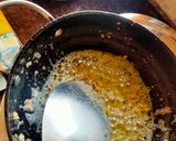 A picture of step 2 of Malai paneer.