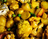 वेजिटेबल मसाला खिचड़ी (vegetable masala khichdi recipe in Hindi) रेसिपी चरण 2 फोटो