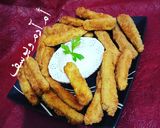 صورة لخطوة 8 من وصفة أصابع الباذنجان المقرمشة ❤
