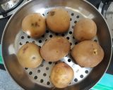 Hình bước làm 1 của món Bánh khoai tây