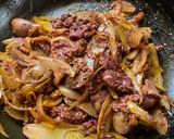A picture of step 4 of Chicken Liver Fry.