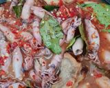 Foto langkah ke 3 dari resep Cumi Balado Santan.