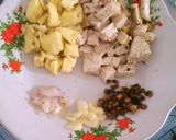 Foto langkah ke 4 dari resep Oseng telur tahu.