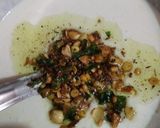 A picture of step 7 of Kanchipuram idli.