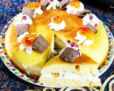 عکس مرحله 1 از دستور 🍪کیک خامه ای کشمشی🍪