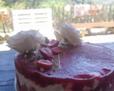 Foto del passaggio 5 della ricetta Torta fredda alle fragole