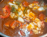 Foto del paso 2 de la receta: Higaditos de pollo con alubias pintas