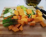 Foto del paso 2 de la receta: Puré verduras