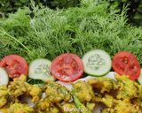 A picture of step 10 of Dill Leaves Fritters.