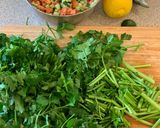 A picture of step 3 of Perfect Tabbouleh.