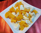 Foto del paso 3 de la receta: Postre de queso fresco y persimón con miel