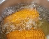 A picture of step 1 of Sweet Corn Gold Coins (Healthy and Quick Teatime Snack).