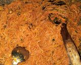 Foto langkah ke 7 dari resep Bihun goreng.