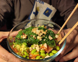 Foto del paso 4 de la receta: Poke de andar por casa
