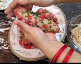 A picture of step 9 of Gilafi Kabab.