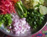 પાપડ રોલ(Papad Roll Recipe in Gujarati) રેસીપી સ્ટેપ3ફોટો