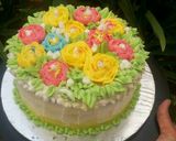 Foto langkah ke 11 dari resep Cake anti bantet.