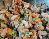 A picture of step 6 of Shepherd's Pie the Meaty One.
